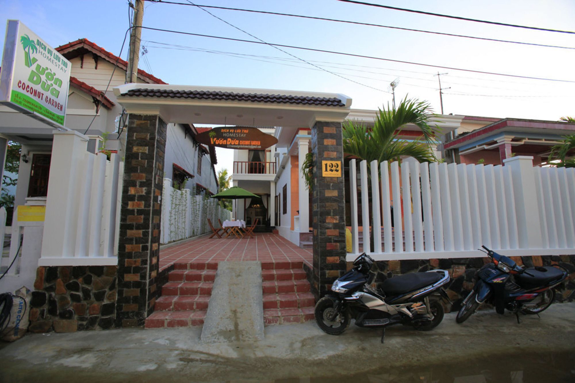 Coconut Garden Homestay Hoi An Exteriér fotografie